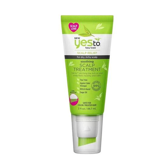 Yes To Tea Tree Soothing Scalp Treatment 88.7ml
