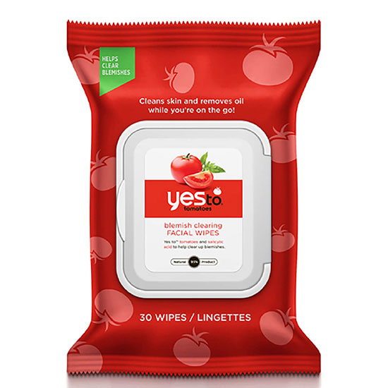 Yes To Tomatoes Blemish Clearing Facial Wipes Pack Of 30 30 x 1