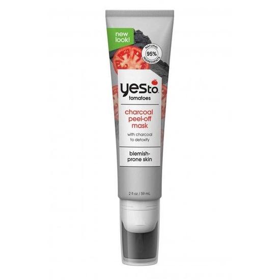 Yes To Tomatoes Charcoal Peel Off Mask For Blemish Prone Skin 59ml