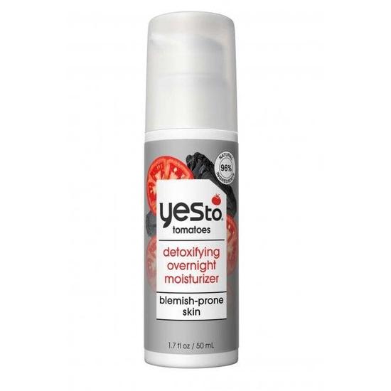 Yes To Tomatoes Detoxifying Overnight Moisturiser For Blemish Prone Skin 50ml