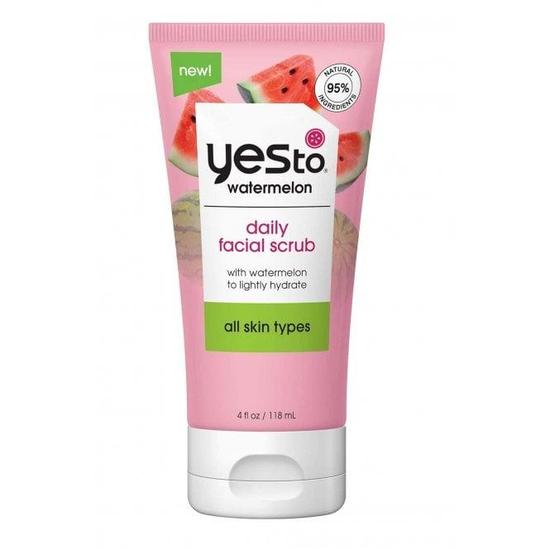 Yes To Watermelon Daily Facial Scrub Lightly Hydrates 118ml