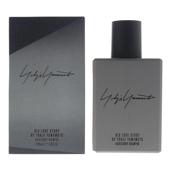 Yohji Yamamoto His Love Story Hair & Body Shampoo 200ml