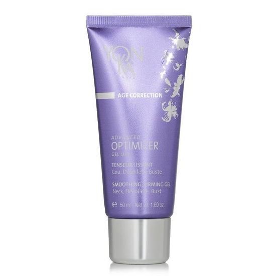Yonka Age Correction Advanced Optimiser Gel Lift With Hibiscus Peptides Smoothing, Firming Gel For Neck, Decollete & Bust 50ml