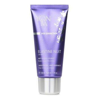 Yonka Age Correction Elastine Nuit Creme With Elastin Peptides Smoothing, Anti-Wrinkle