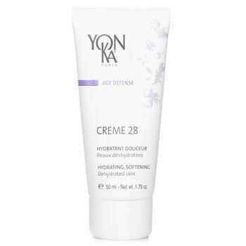 Yonka Age Defence Creme 28 With Essential Oils Hydrating, Softening 50ml
