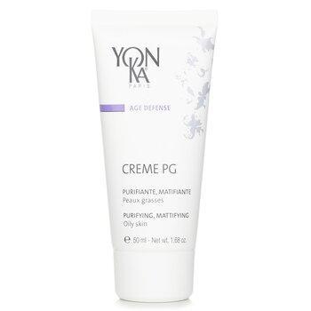 Yonka Age Defence Creme PG With Essential Oils Purifying, Mattifying 50ml
