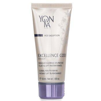 Yonka Age Exception Excellence Code Global Youth Mask With Nutgrass Instant Lift & Radiance 50ml