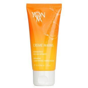 Yonka Creme Mains Repairing, Comforting Hand Cream Mandarin 50ml