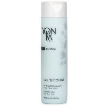 Yonka Essentials Cleansing Milk With Borneol Face, Eyes & Lips 200ml