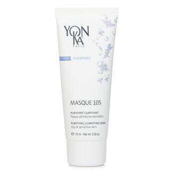 Yonka Essentials Masque 105 Purifying Clarifying Mask 75ml
