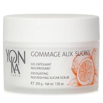Yonka Gommage Aux Sucres Nourishing Scrub With Sugar Mandarin 200ml