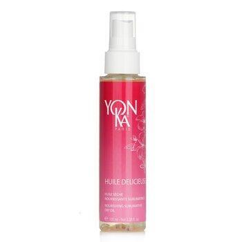 Yonka Huile Delicieuse Nourishing, Sublimative Dry Oil Jasmine 100ml