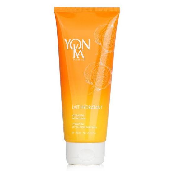 Yonka Lait Hydratant Hydrating, Revitalising Body Milk Mandarin 200ml