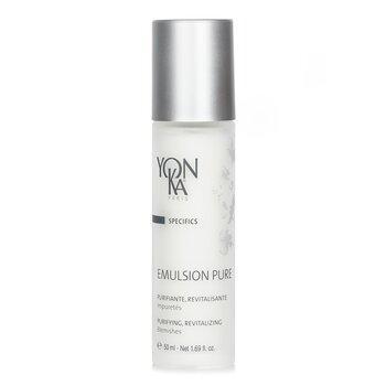 Yonka Specifics Emulsion Pure With 5 Essential Oils Purifying, Revitalising 50ml