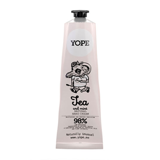 YOPE Natural Hand Cream Tea & Peppermint 100ml