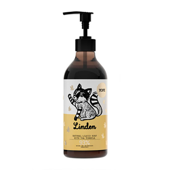 YOPE Natural Hand Soap Linden 500ml