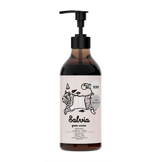 YOPE Natural Hand Soap Salvia & Green Caviar 500ml