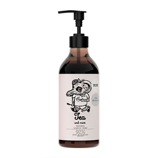 YOPE Natural Hand Soap Tea & Peppermint 500ml