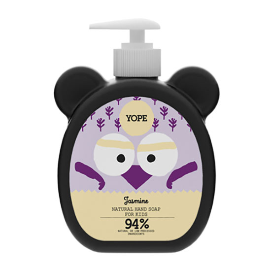 YOPE Natural Kids Hand Soap Jasmine 400ml