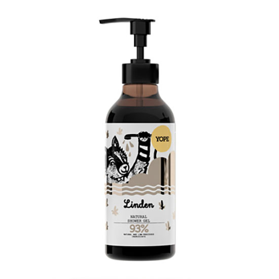 YOPE Natural Shower Gel Linden 400ml