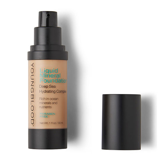 Youngblood Mineral Cosmetics Liquid Mineral Foundation Golden Tan