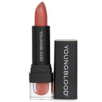 Youngblood Mineral Cosmetics Intimatte Mineral Matte Lipstick hotshot