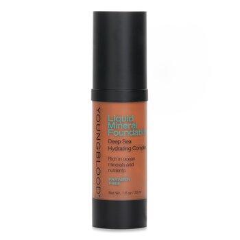 Youngblood Mineral Cosmetics Liquid Mineral Foundation Barados 30ml