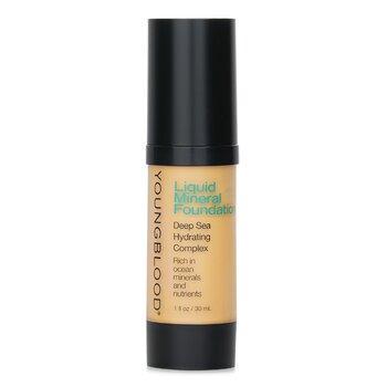 Youngblood Mineral Cosmetics Liquid Mineral Foundation Sand 30ml