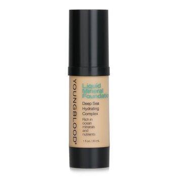 Youngblood Mineral Cosmetics Liquid Mineral Foundation Shell 30ml
