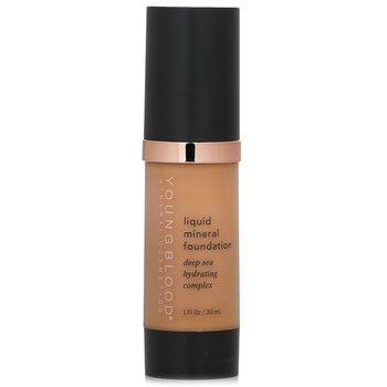 Youngblood Mineral Cosmetics Liquid Mineral Foundation Suntan 30ml
