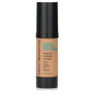 Youngblood Mineral Cosmetics Liquid Mineral Foundation Tahitan Sun 30ml