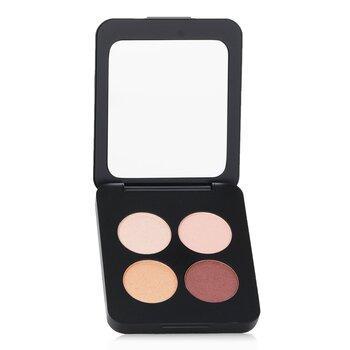 Youngblood Mineral Cosmetics Pressed Mineral Eyeshadow Quad Eternit 4g