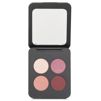 Youngblood Mineral Cosmetics Pressed Mineral Eyeshadow Quad Garden Party