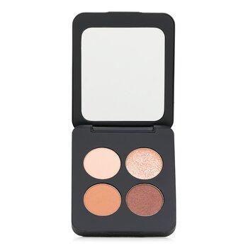 Youngblood Mineral Cosmetics Pressed Mineral Eyeshadow Quad Sweet Talk 4g