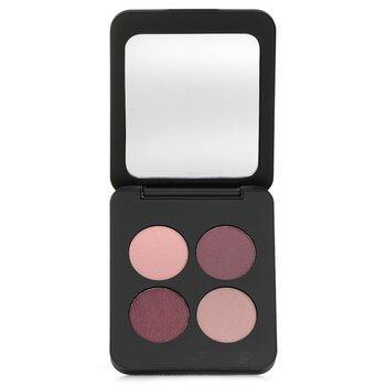 Youngblood Mineral Cosmetics Pressed Mineral Eyeshadow Quad Vintage 4g