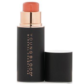 Youngblood Mineral Cosmetics VividLuxe Cream Blush Stick Bellini