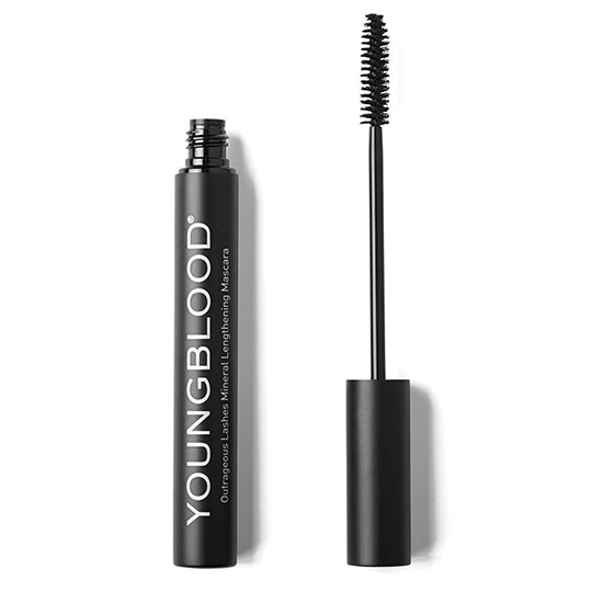Youngblood Mineral Cosmetics Outrageous Lengthening Mascara Blackout