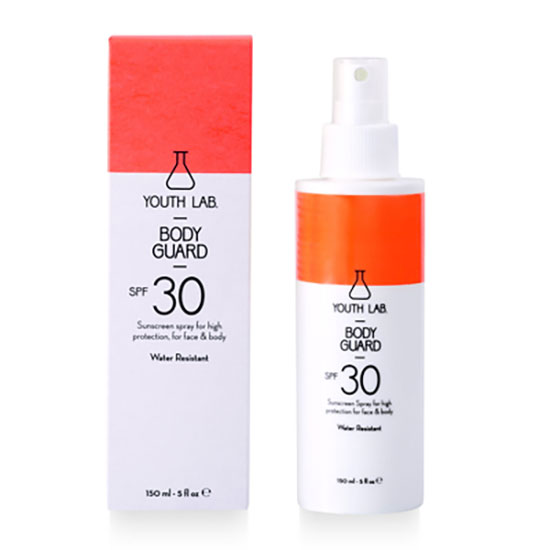 YOUTH LAB Body Guard SPF30 Water Resistant