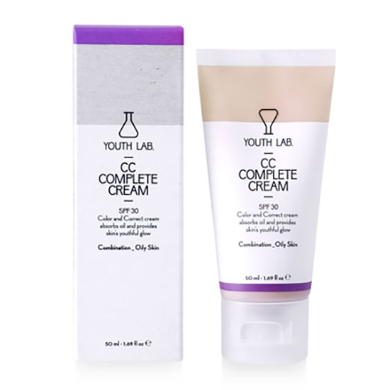 YOUTH LAB CC Complete Cream SPF30 for Oily Skin 50ml