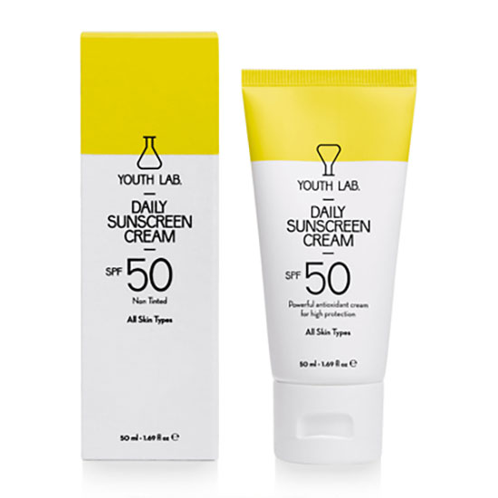 YOUTH LAB Daily Sunscreen Cream SPF50 All Skin Types 50ml