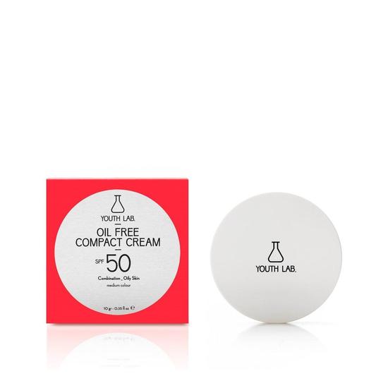 YOUTH LAB Oil Free Compact Cream SPF 50 Medium
