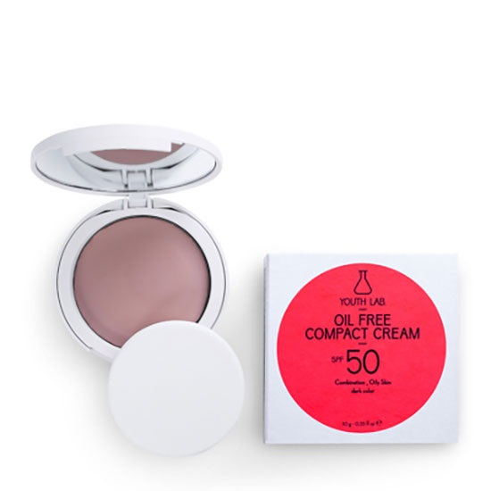 YOUTH LAB Oil Free Compact Cream SPF50 Dark