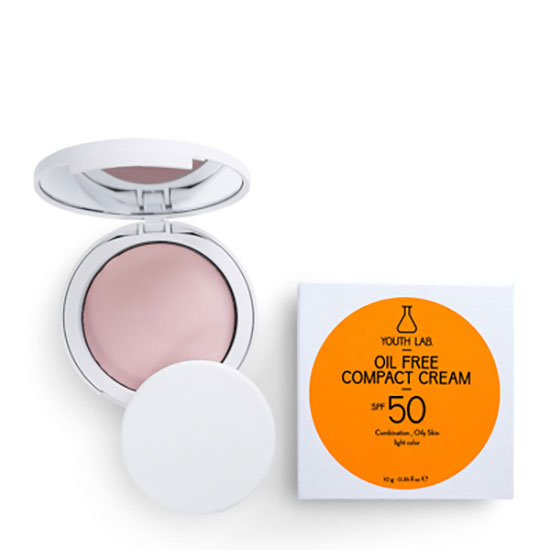 YOUTH LAB Oil Free Compact Cream SPF 50 Light