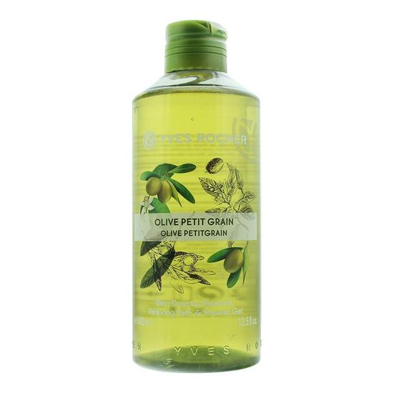 Yves Rocher Olive Petitgrain Relaxing Bath & Shower Gel For Her 400ml