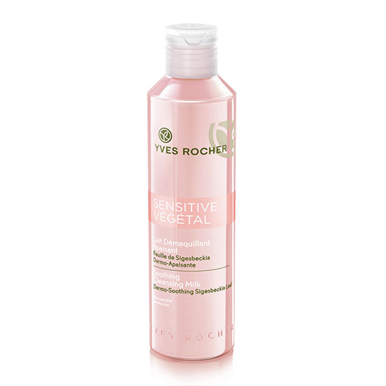 Yves Rocher Sensitive Végétal Soothing Cleansing Milk