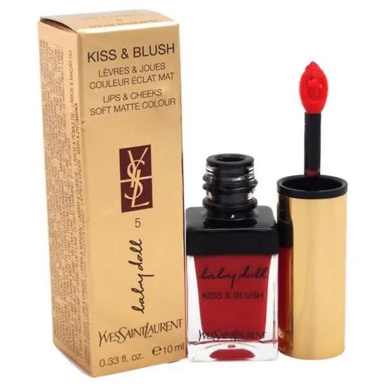 Yves Saint Laurent Baby Doll Kiss & Blush 05 Rouge Effrontee