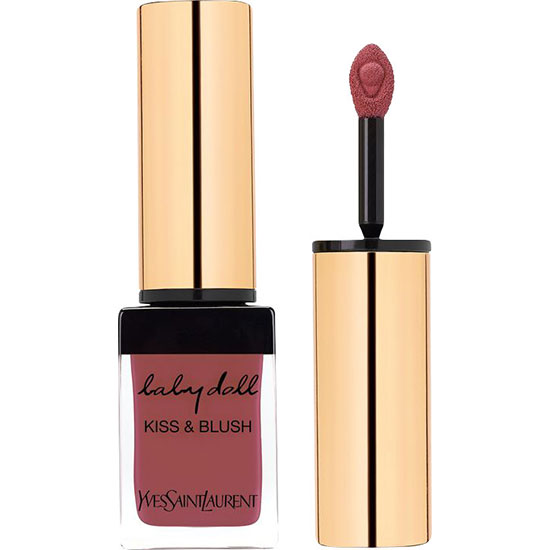 Yves Saint Laurent Baby Doll Kiss & Blush Lips & Cheeks Duo 08 Pink Hedoniste 10ml