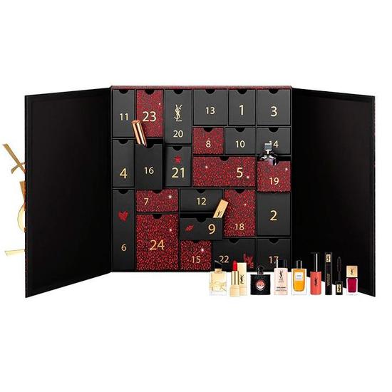 Yves Saint Laurent Beauty Advent Calendar 24 Day Dress Me Wild Collection Calendar