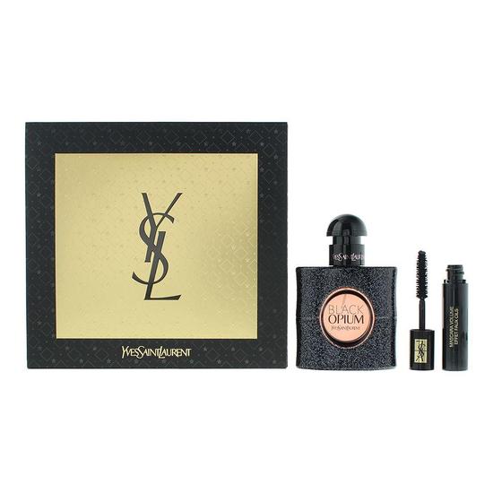 Yves Saint Laurent Black Opium 2 Piece Eau De Parfum 30ml Gift Set 30ml