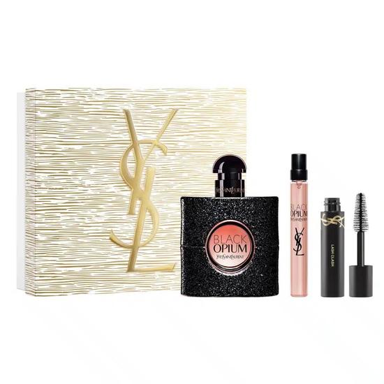 Yves Saint Laurent Black Opium Black Opium Eau De Parfum Gift Set 50ml